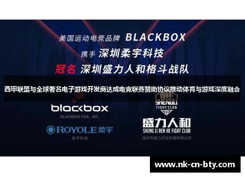 西甲联盟与全球著名电子游戏开发商达成电竞联赛赞助协议推动体育与游戏深度融合